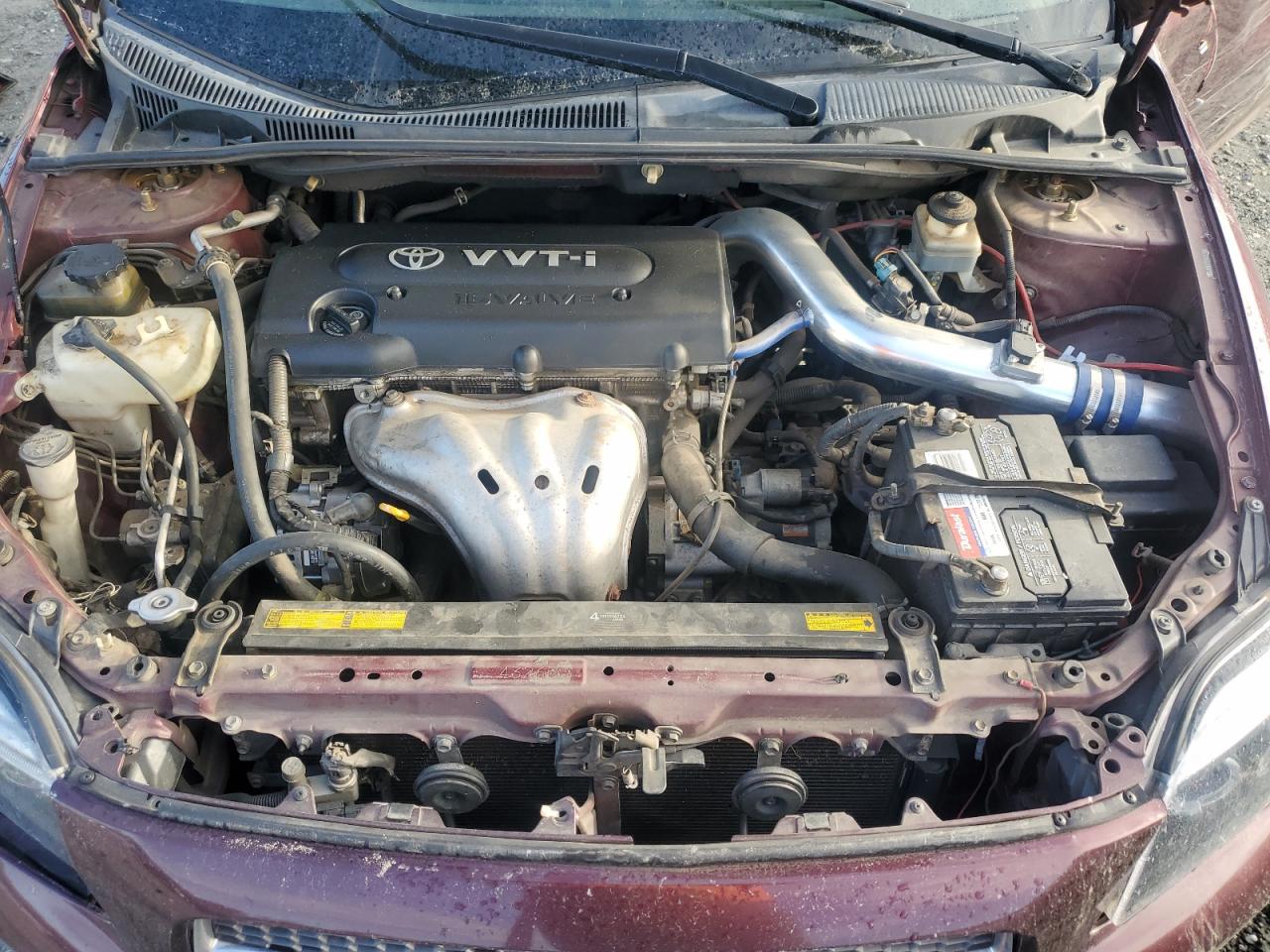 2007 Toyota Scion Tc VIN: JTKDE177770217348 Lot: 82213645