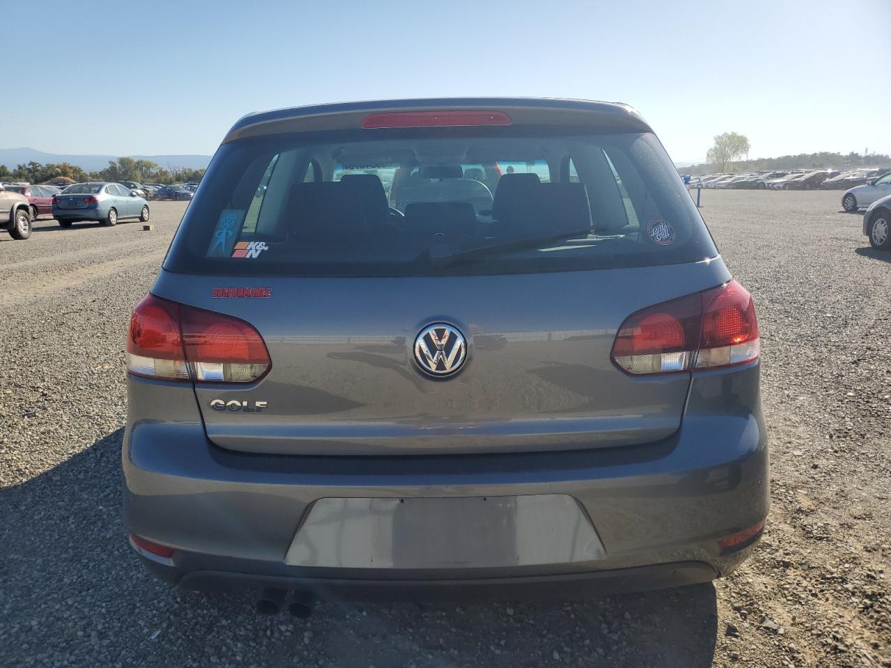 2013 Volkswagen Golf VIN: WVWBB7AJ5DW093877 Lot: 85934075