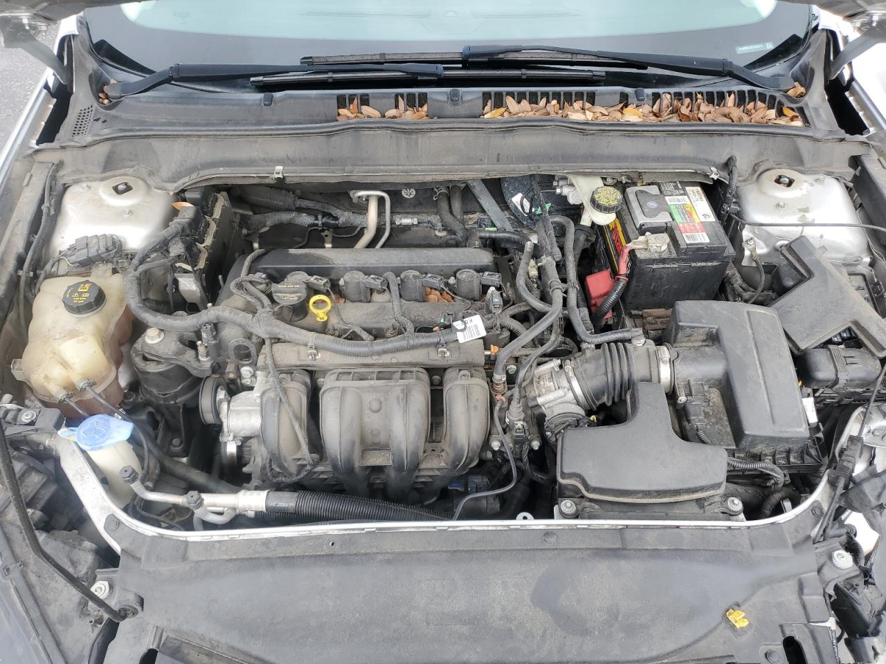 2014 Ford Fusion S VIN: 1FA6P0G76E5355473 Lot: 85716205