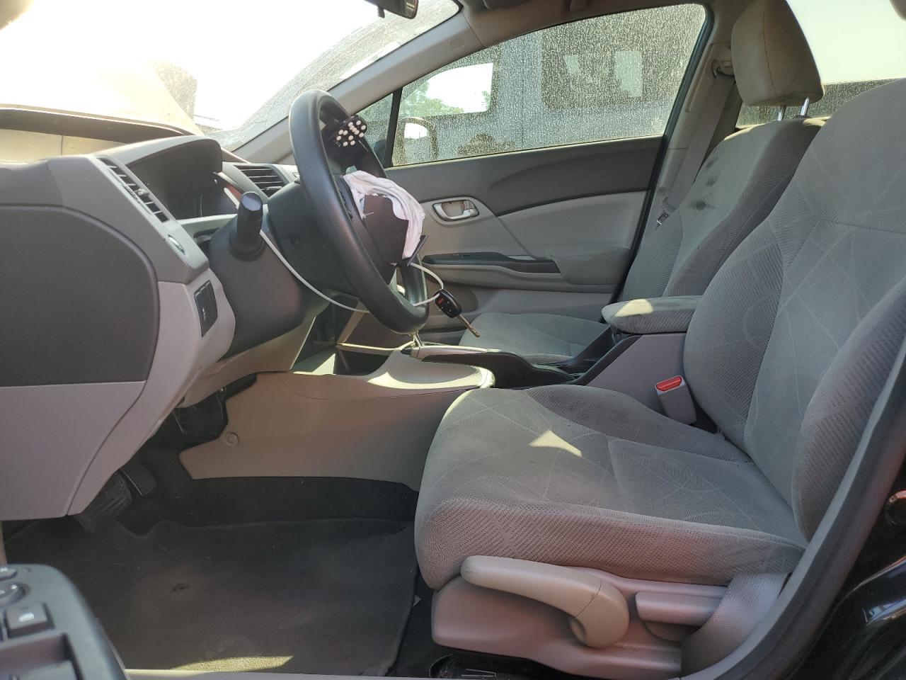 2012 Honda Civic Lx VIN: JHMFB2F51CS005587 Lot: 83834045