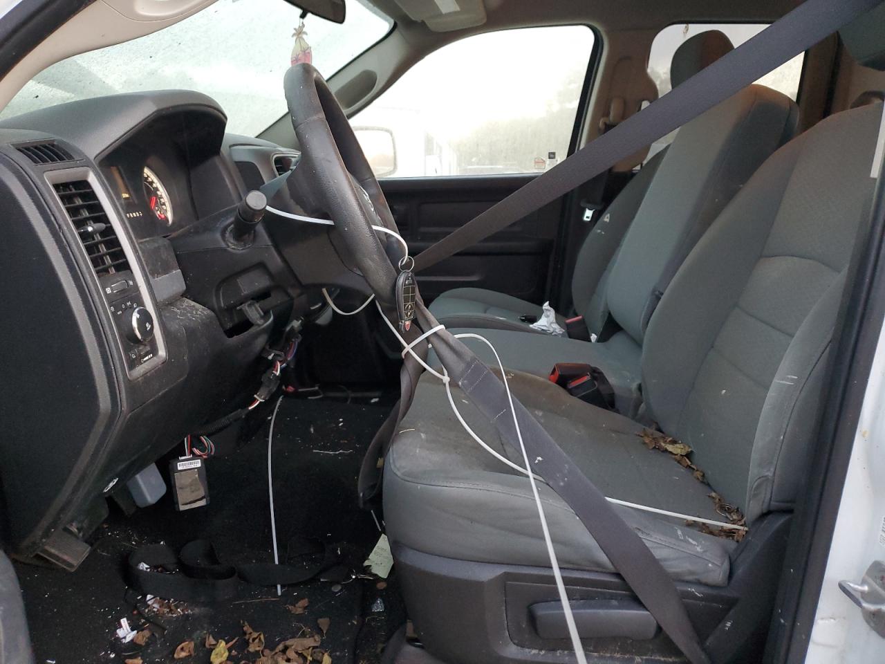 2013 Ram 1500 St VIN: 1C6RR6FT0DS644004 Lot: 81814395