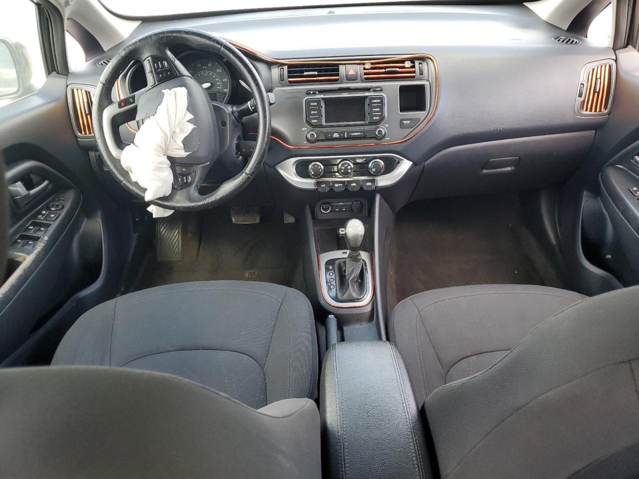 2012 Kia Rio Ex VIN: KNADN4A34C6077097 Lot: 82174985