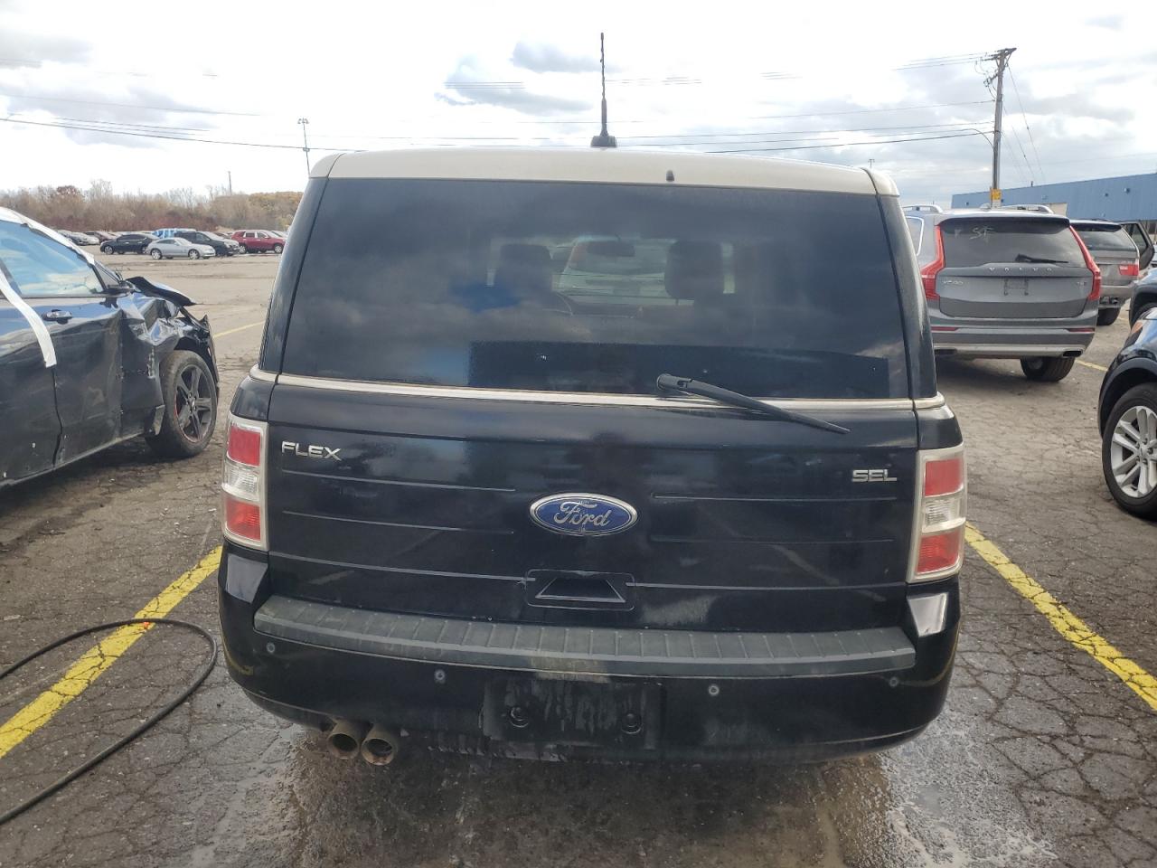 2009 Ford Flex Sel VIN: 2FMDK52C09BA78043 Lot: 90716855