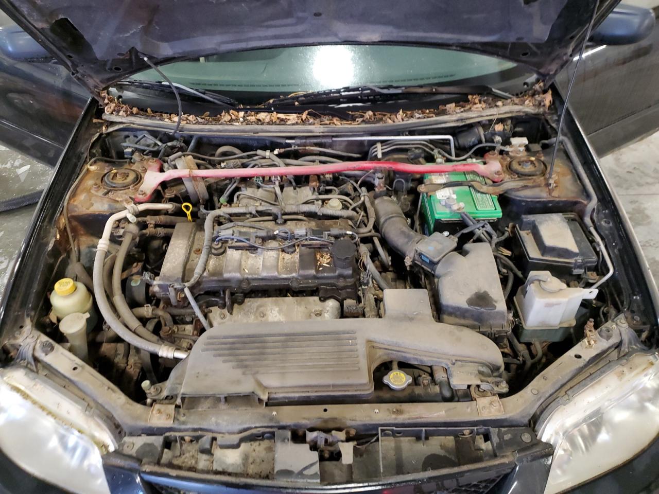 2004 Mazda Protege Pr5 VIN: JM1BJ246921486899 Lot: 90467505