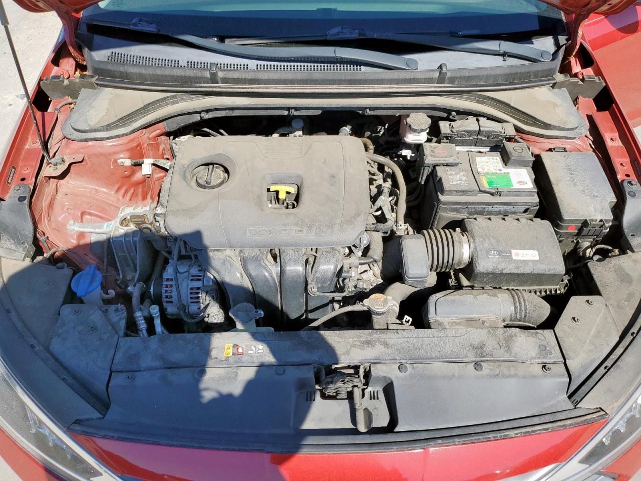 2019 Hyundai Elantra Sel VIN: 5NPD84LF8KH451748 Lot: 82384995