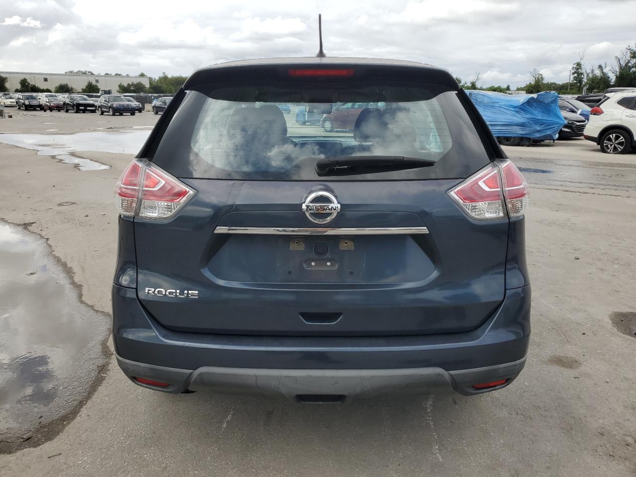2016 Nissan Rogue S VIN: KNMAT2MT4GP703811 Lot: 85203785