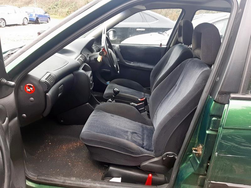 1996 VAUXHALL ASTRA 1.4I MONTANA 5DR