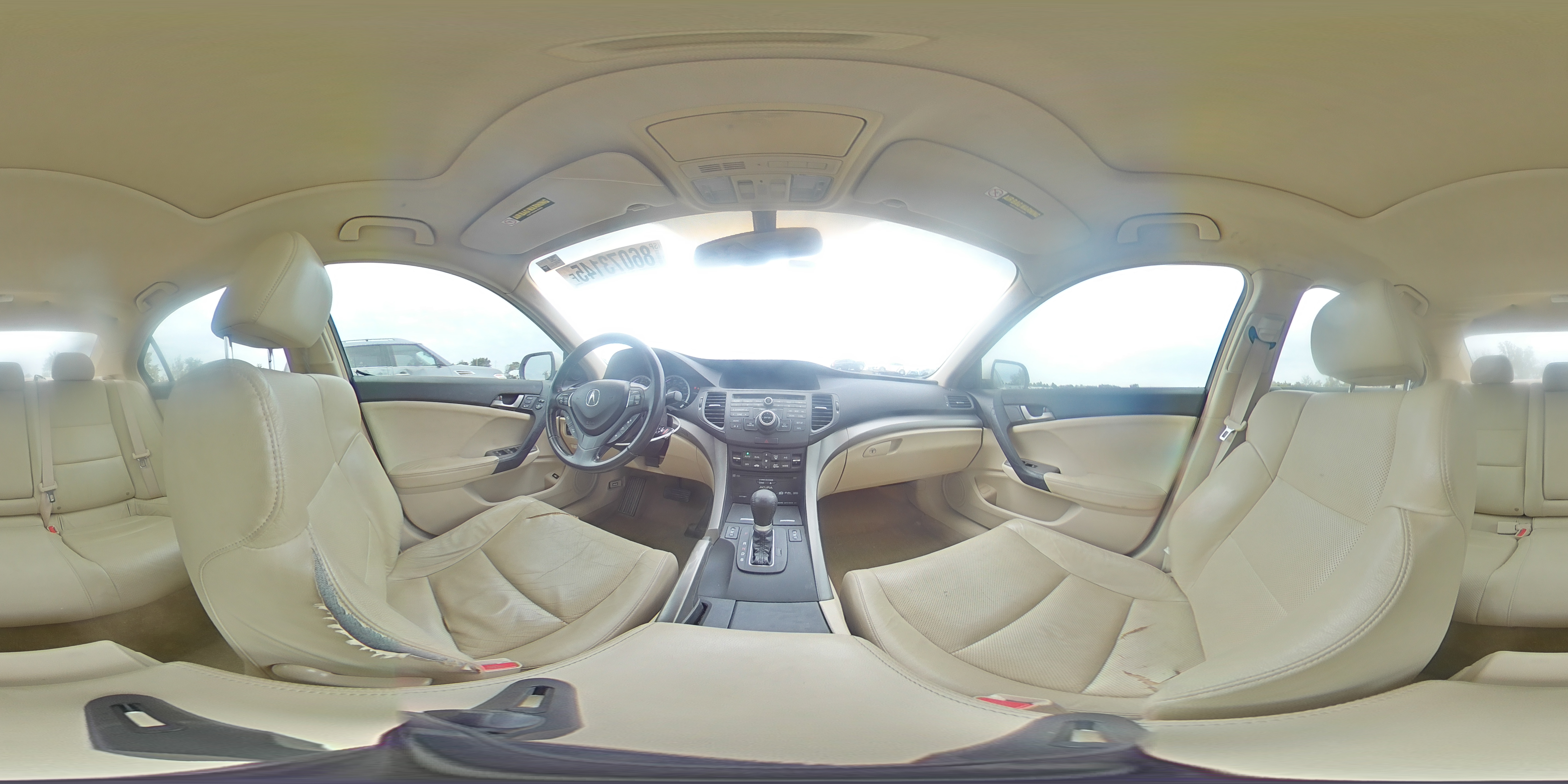 2010 Acura Tsx VIN: JH4CU2F6XAC041100 Lot: 86073145