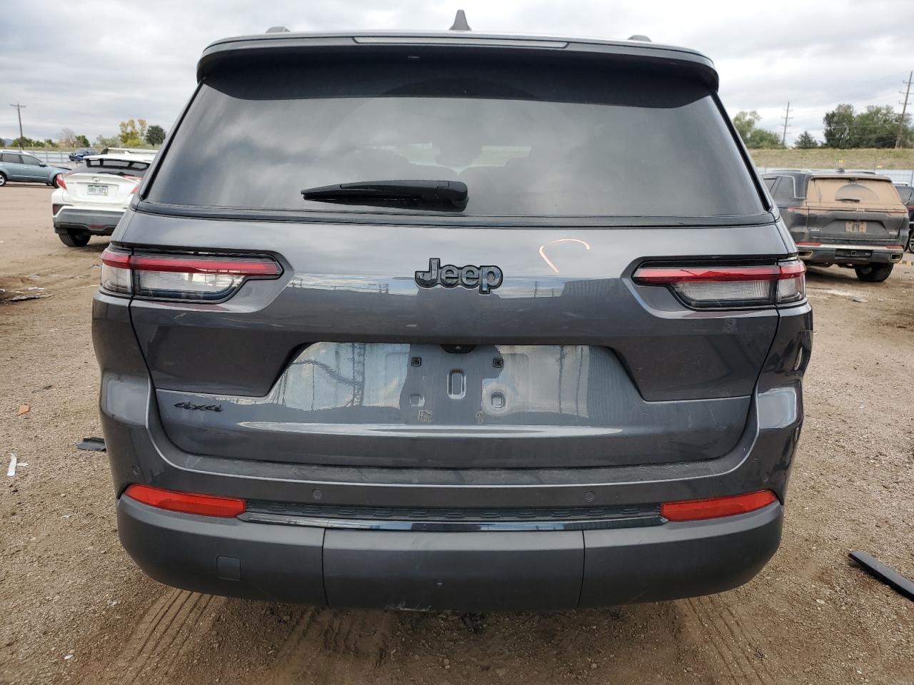 2024 Jeep Grand Cherokee L Laredo VIN: 1C4RJKAGXR8565303 Lot: 85720325