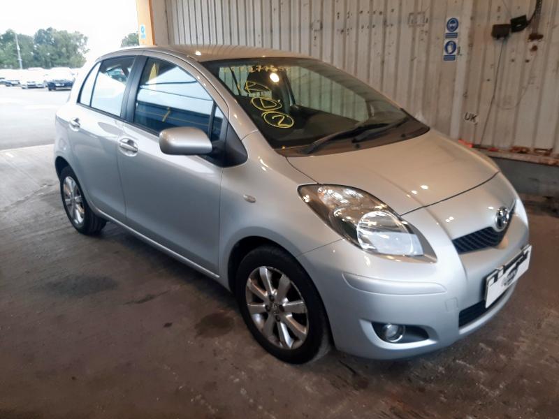 2011 TOYOTA YARIS T SPIRIT VVT-I S-A 1.33 VVT-I T SPIRIT NAV 5DR MMT [