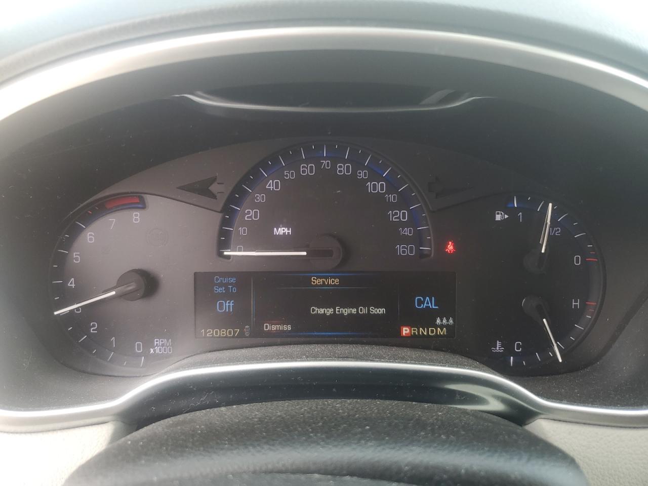 2015 Cadillac Srx VIN: 3GYFNAE30FS605345 Lot: 85704095