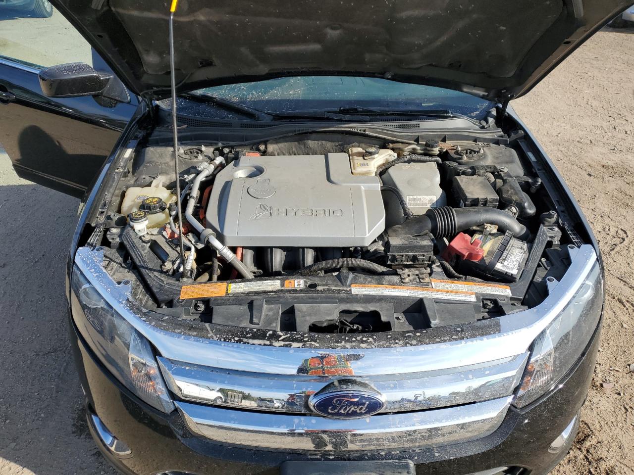 2010 Ford Fusion Hybrid VIN: 3FADP0L34AR170369 Lot: 84706945