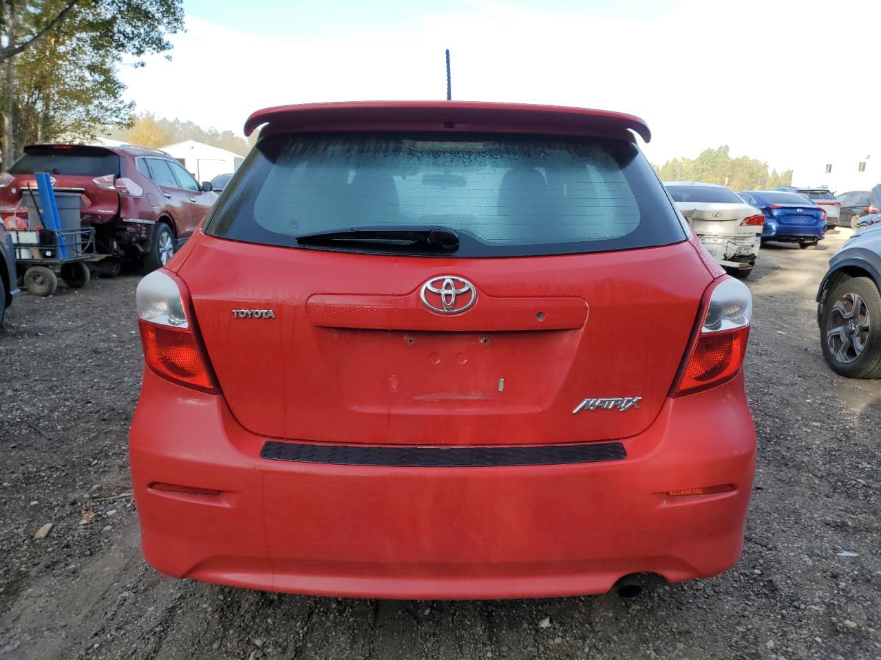 2010 Toyota Corolla Matrix VIN: 2T1KU4EE8AC216095 Lot: 86128595