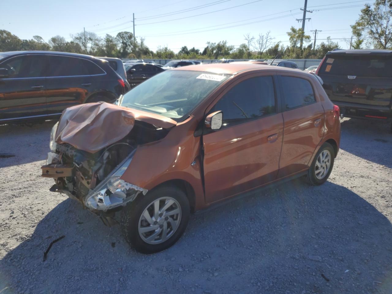 2018 Mitsubishi Mirage Se