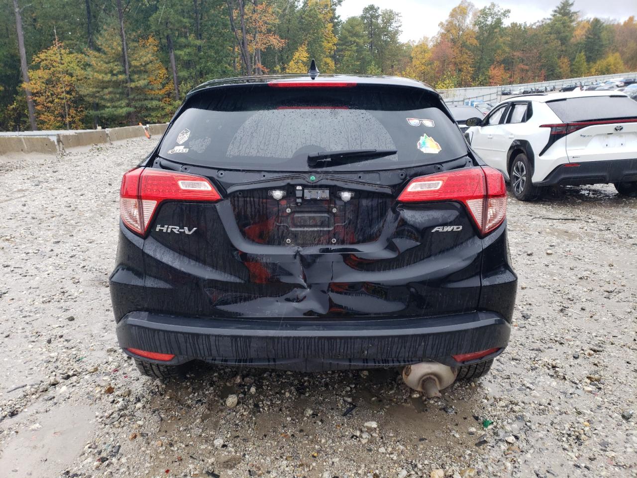 2018 Honda Hr-V Ex VIN: 3CZRU6H56JM727960 Lot: 85569465