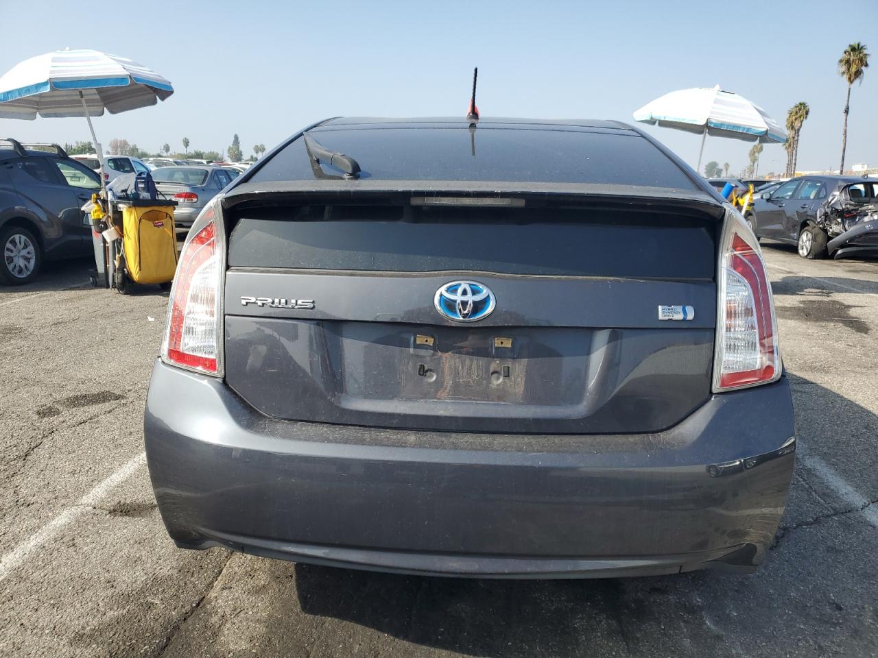 2013 Toyota Prius VIN: JTDKN3DU2D1717251 Lot: 90282575