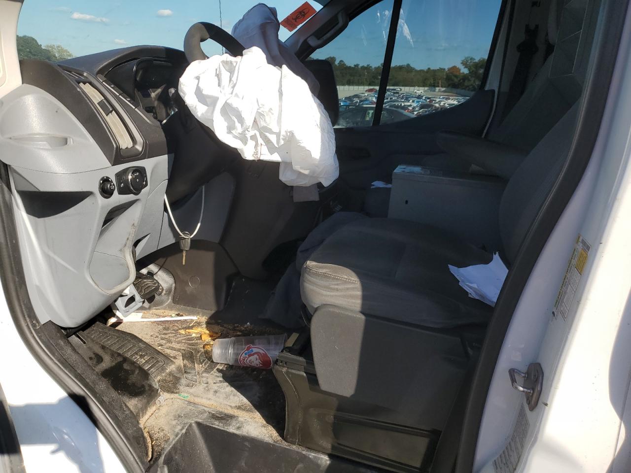 2017 Ford Transit T-150 VIN: 1FTYE2YMXHKB49703 Lot: 86308335