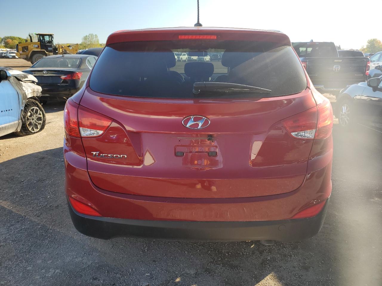 2015 Hyundai Tucson Gls VIN: KM8JT3AF8FU106158 Lot: 80448035