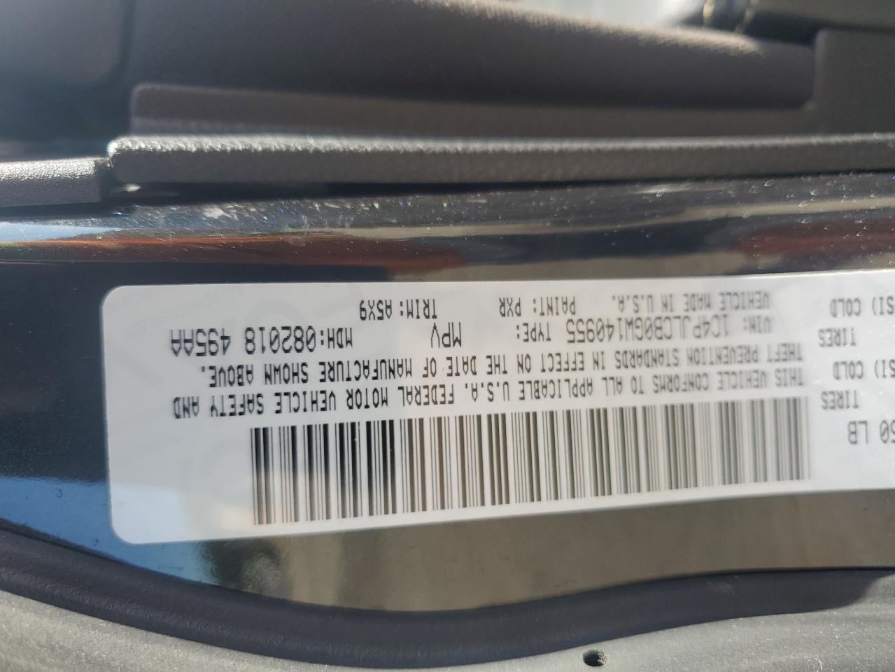 2016 Jeep Cherokee Latitude VIN: 1C4PJLCB0GW140955 Lot: 86172485