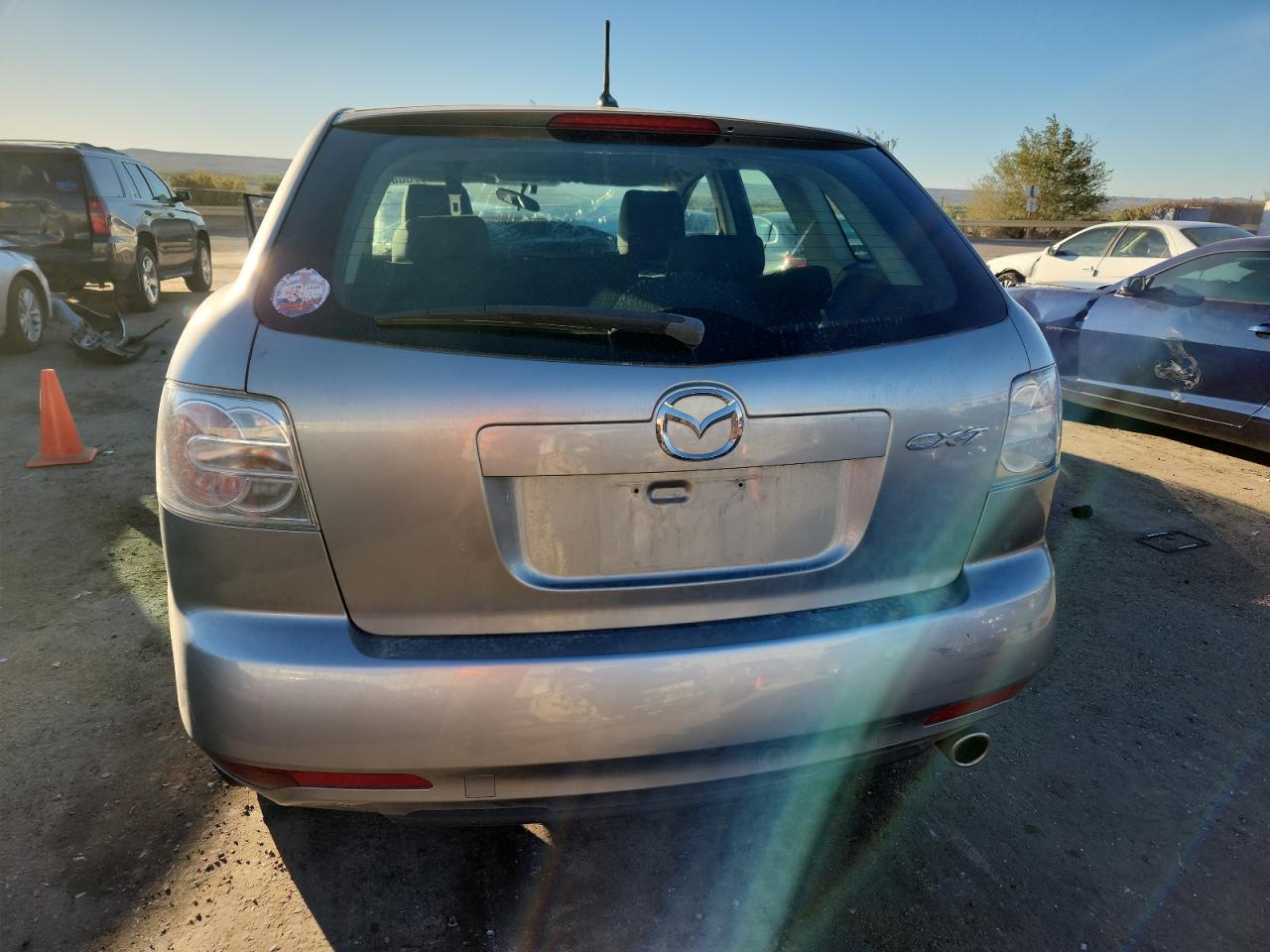 2011 Mazda Cx-7 VIN: JM3ER2A51B0361703 Lot: 82576085