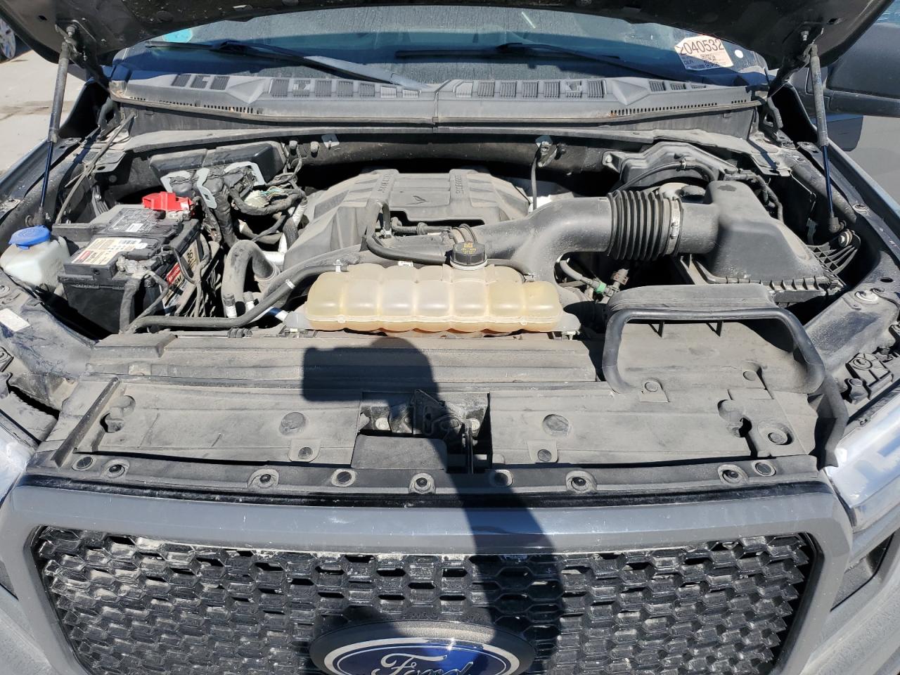 2018 Ford F150 Super Cab VIN: 1FTEX1EP2JFC52781 Lot: 86280965