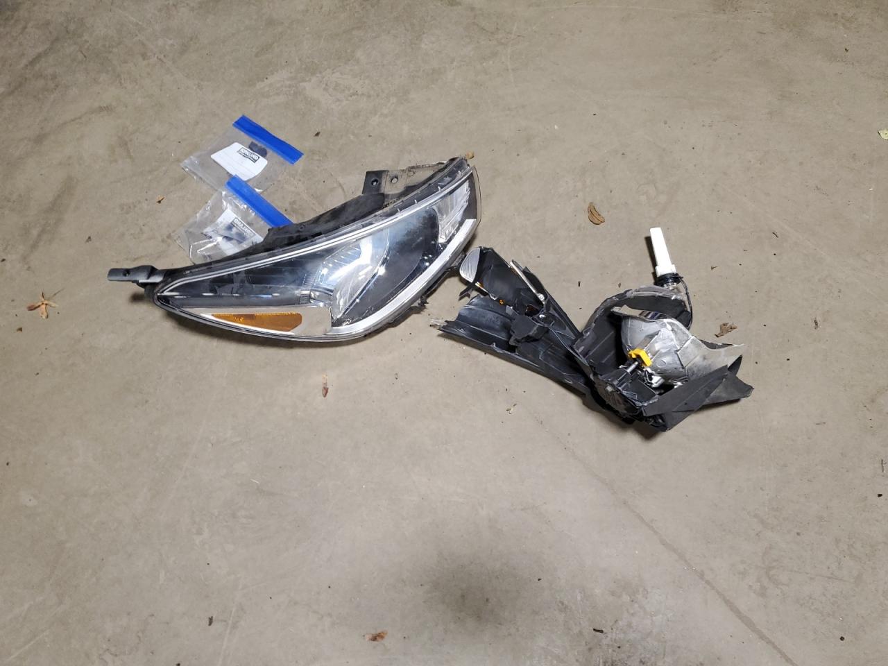 2020 Kia Rio Lx VIN: 3KPA24AD0LE349713 Lot: 87428925