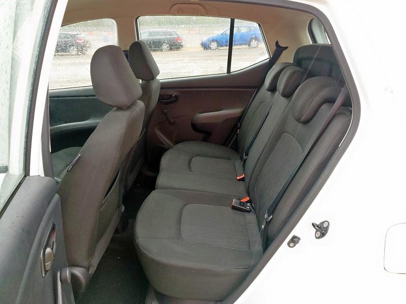 2011 HYUNDAI I10 1.2 CLASSIC 5DR