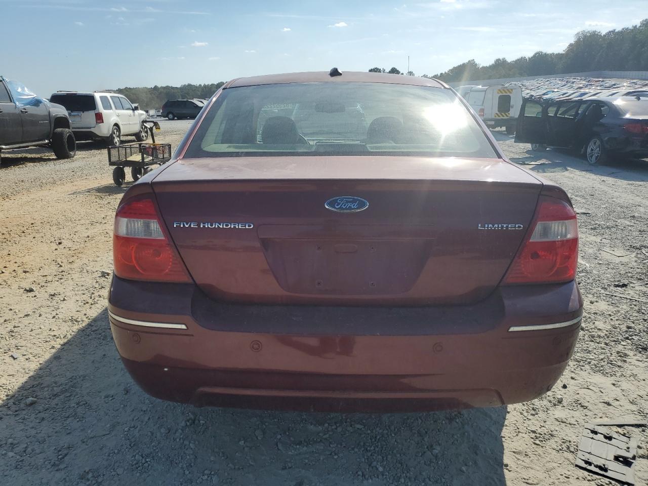 2007 Ford Five Hundred Limited VIN: 1FAHP25167G136894 Lot: 82552225