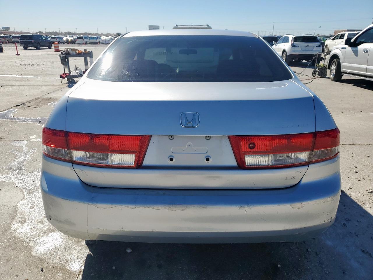 2004 Honda Accord Lx VIN: 3HGCM56304G707263 Lot: 90312435