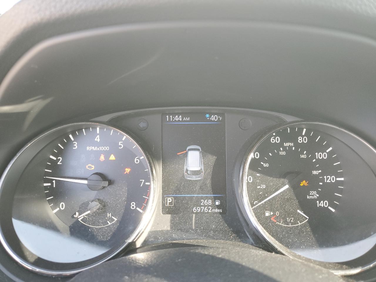 2019 Nissan Rogue S VIN: KNMAT2MVXKP516485 Lot: 86048385