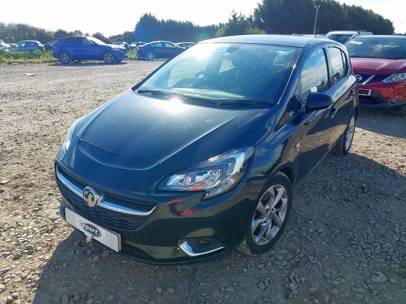 2016 VAUXHALL CORSA SRI  for sale at Copart WISBECH