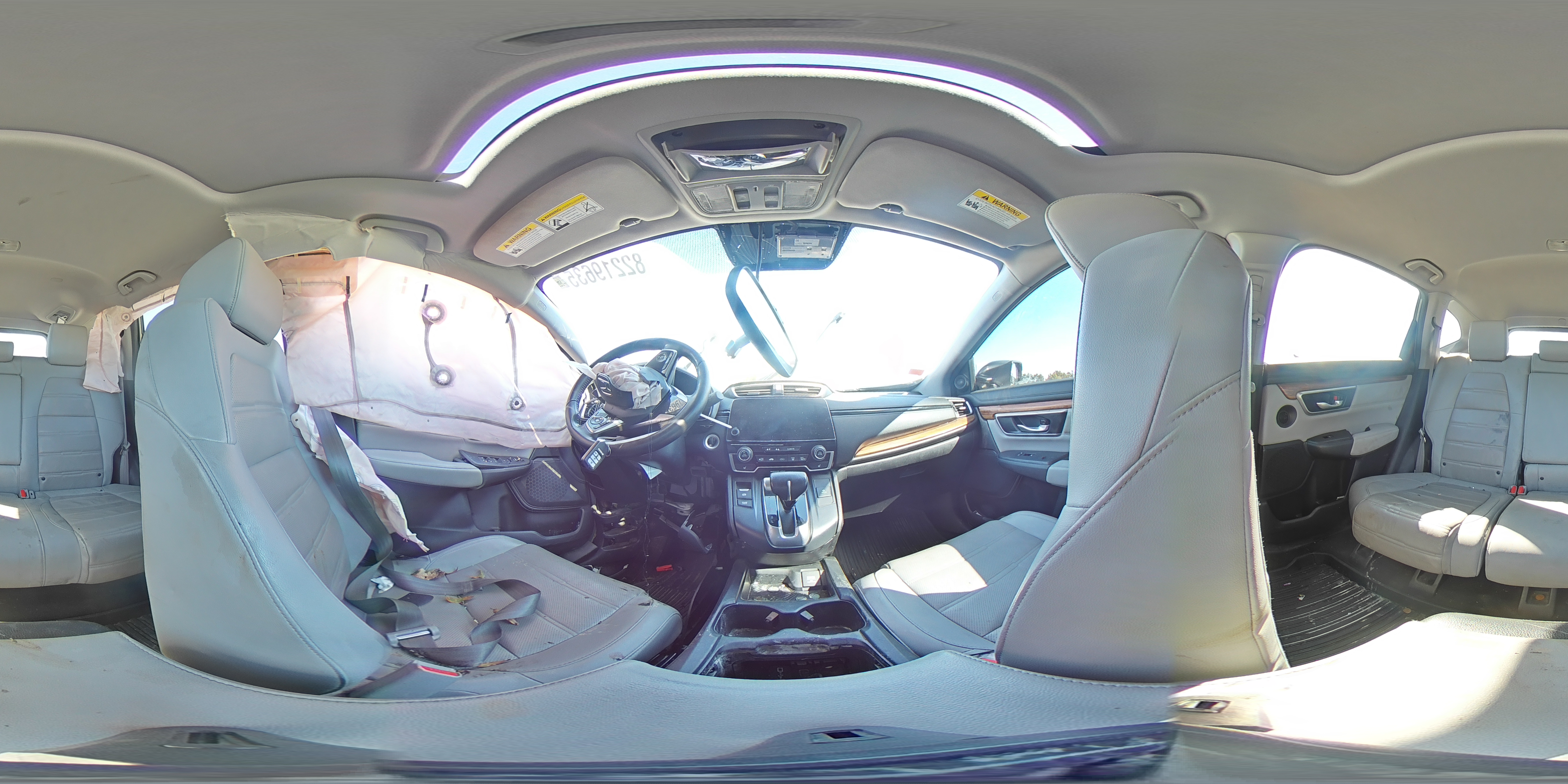 2018 Honda Crv Exl VIN: 7FARW1H88JE034202 Lot: 82219635