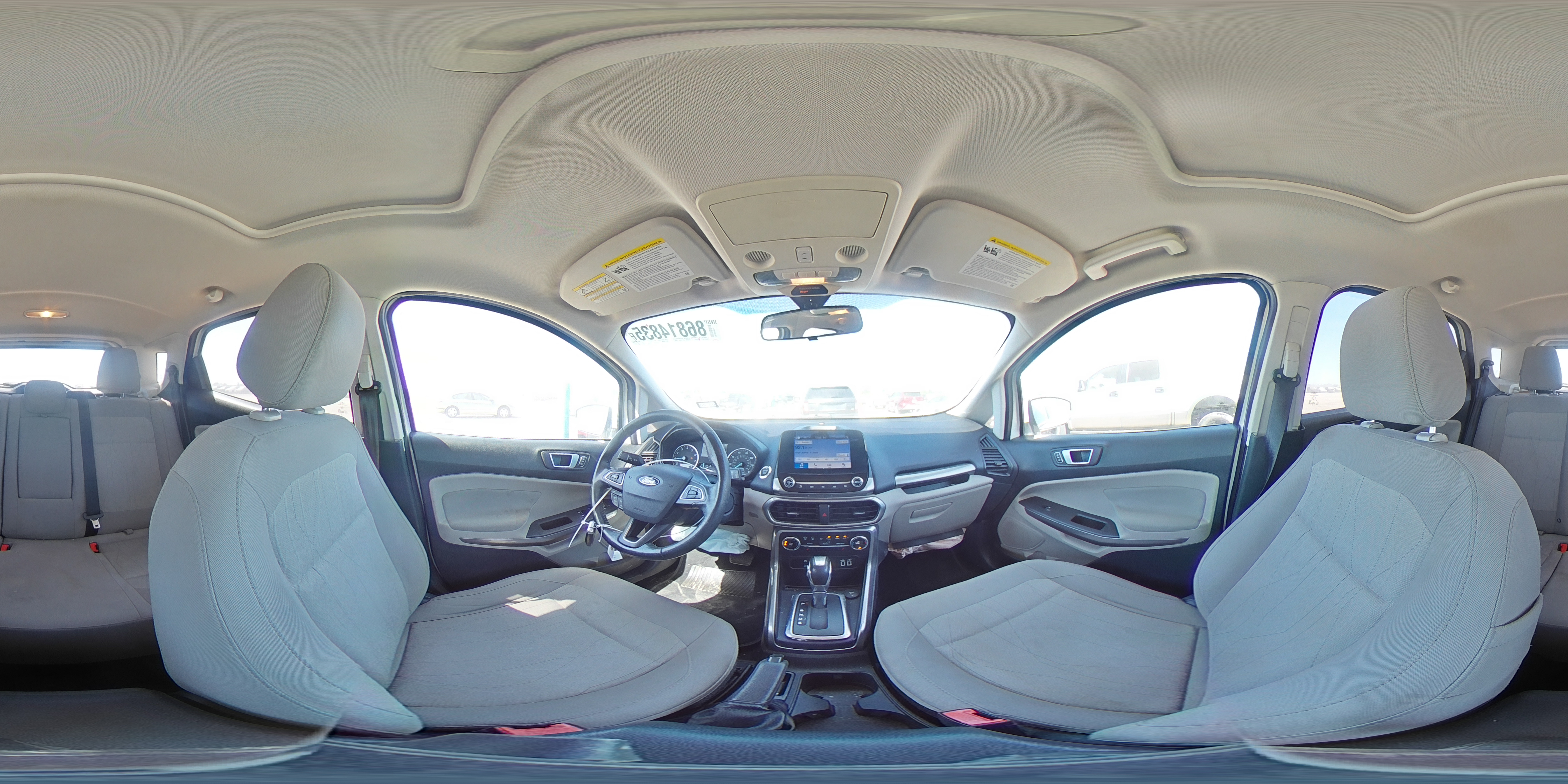 2019 Ford Ecosport Se VIN: MAJ3S2GE6KC258096 Lot: 86814835