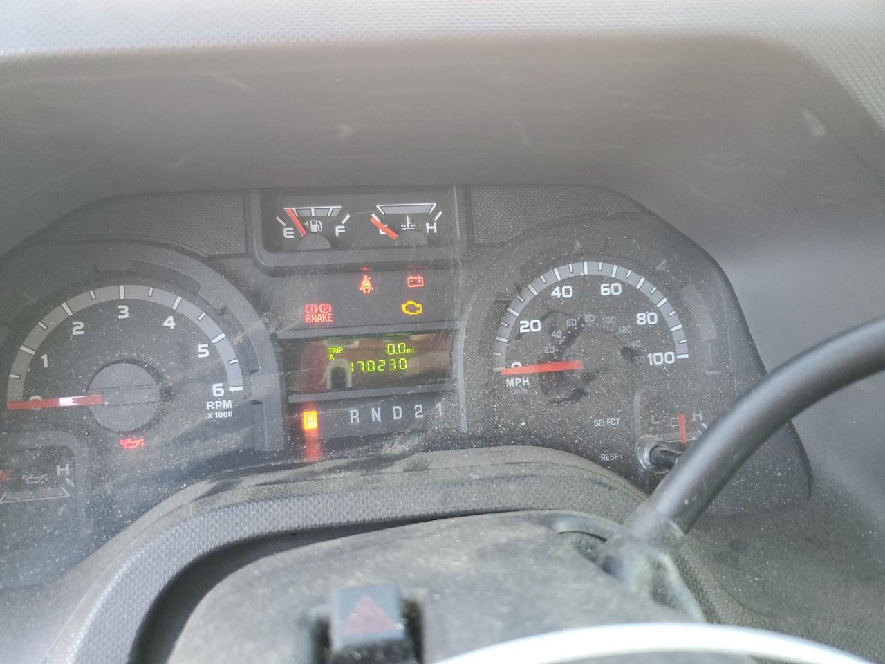 2013 Ford Econoline 250 Delivery Van VIN: 1FTNE2EWXDDB37333 Lot: 87297585