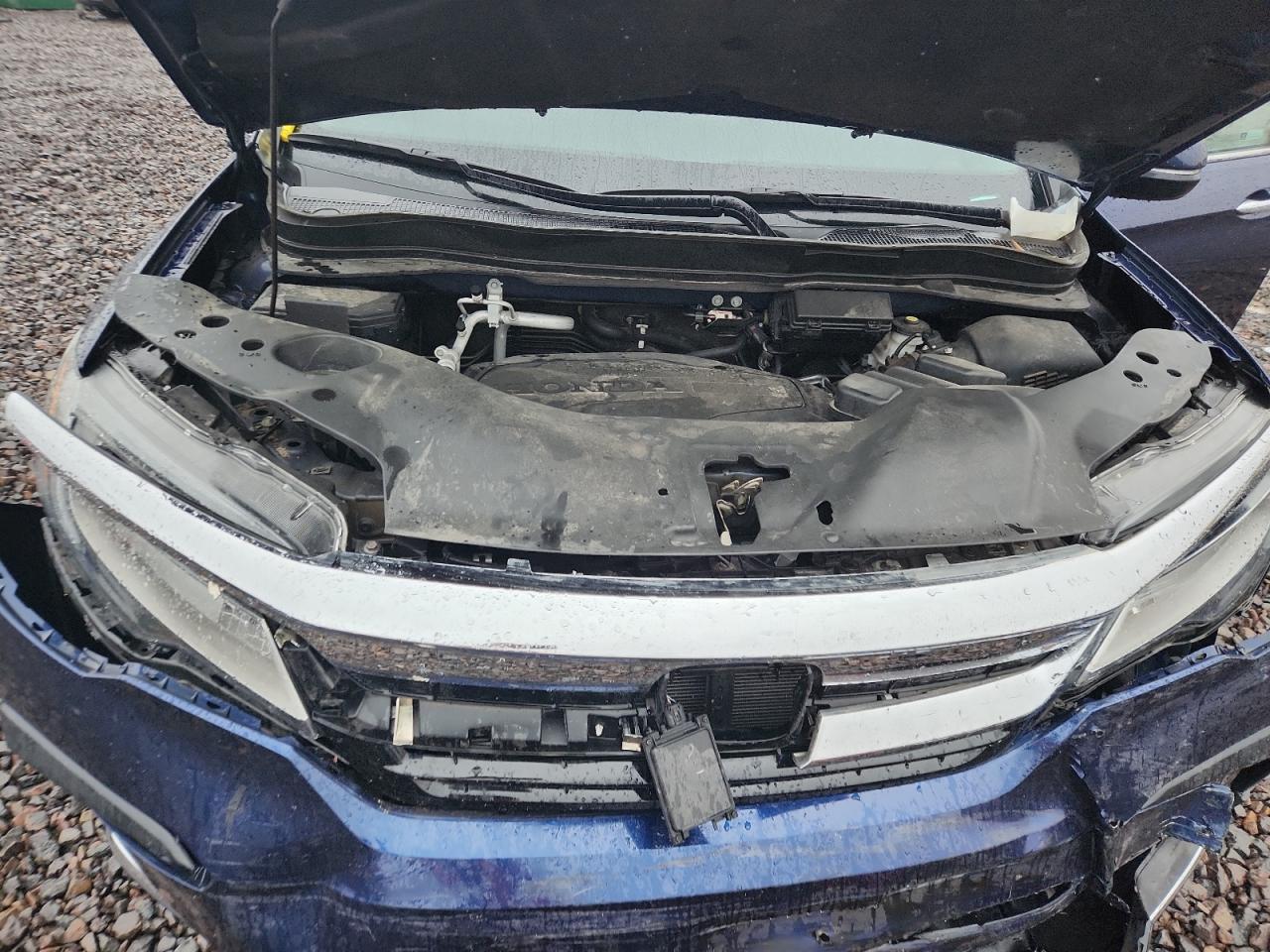 2021 Honda Pilot Touring VIN: 5FNYF6H66MB017700 Lot: 84460675