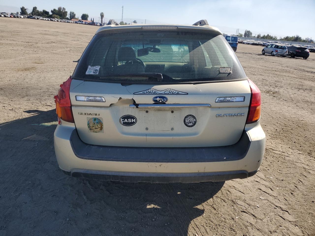 2005 Subaru Legacy Outback 2.5I VIN: 4S4BP61C757320829 Lot: 85077365
