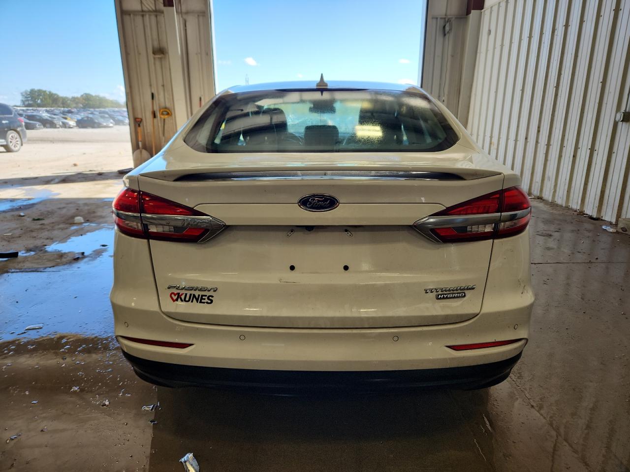 2020 Ford Fusion Titanium VIN: 3FA6P0RU7LR141377 Lot: 81620075