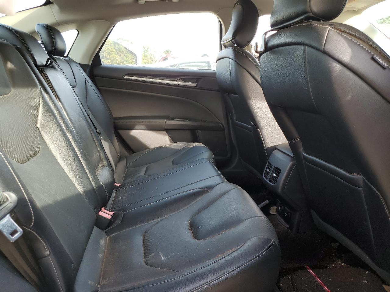 2018 Ford Fusion Titanium/Platinum Hev VIN: 3FA6P0RU5JR116233 Lot: 89445715