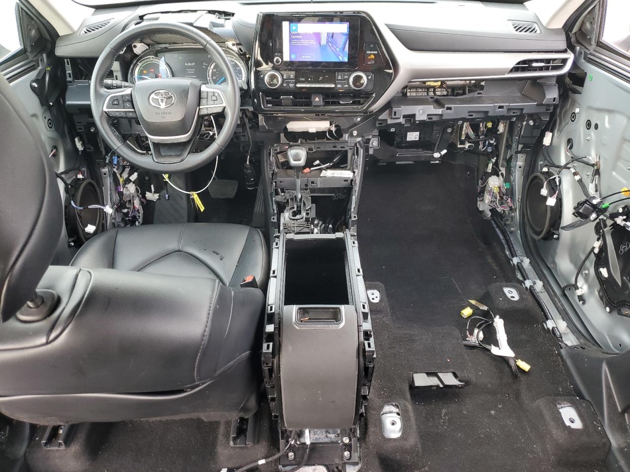 2023 Toyota Highlander Hybrid Xle VIN: 5TDKARAH9PS526455 Lot: 82352585