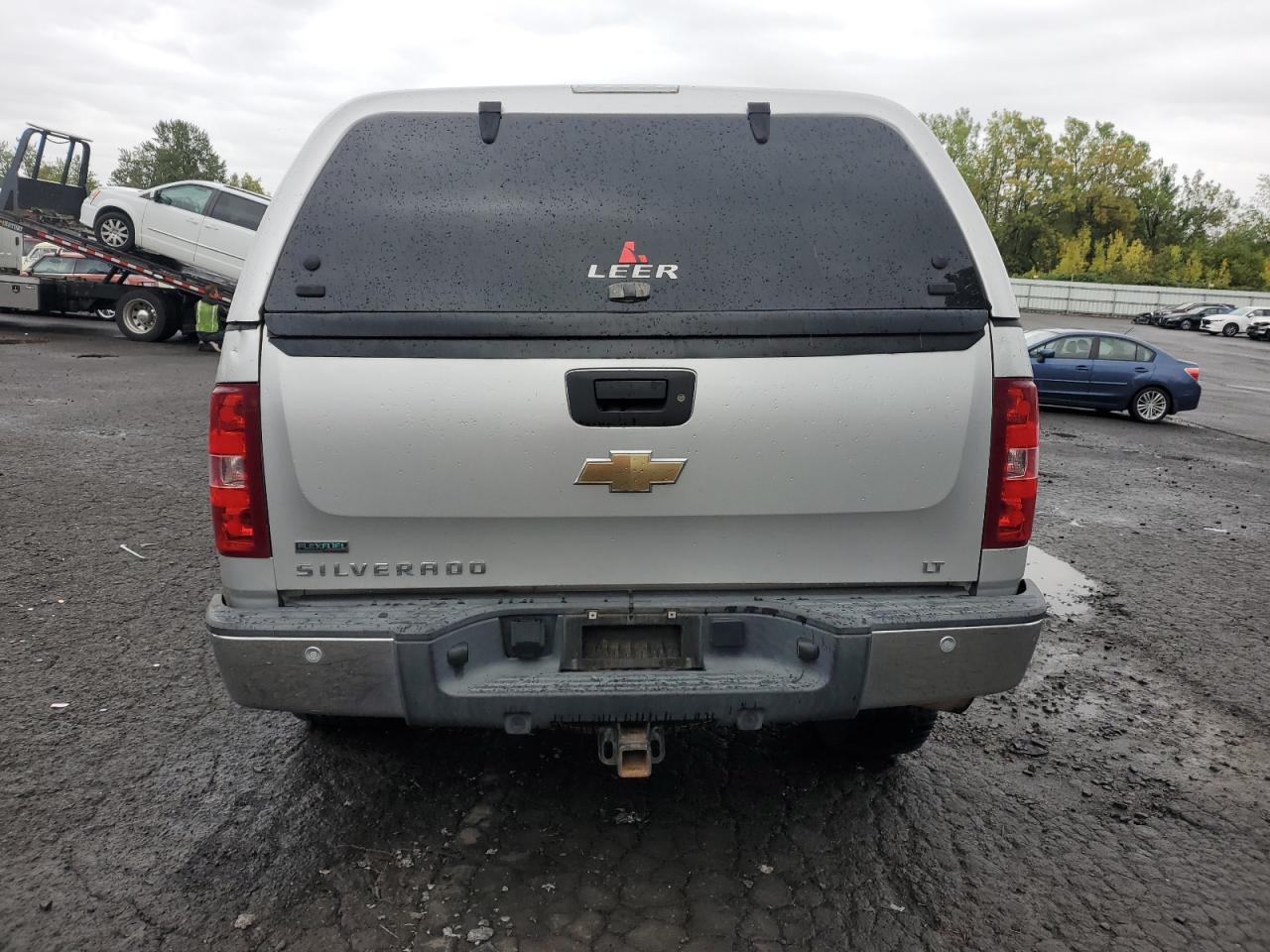 2011 Chevrolet Silverado K1500 Lt VIN: 3GCPKSE30BG400498 Lot: 81933815