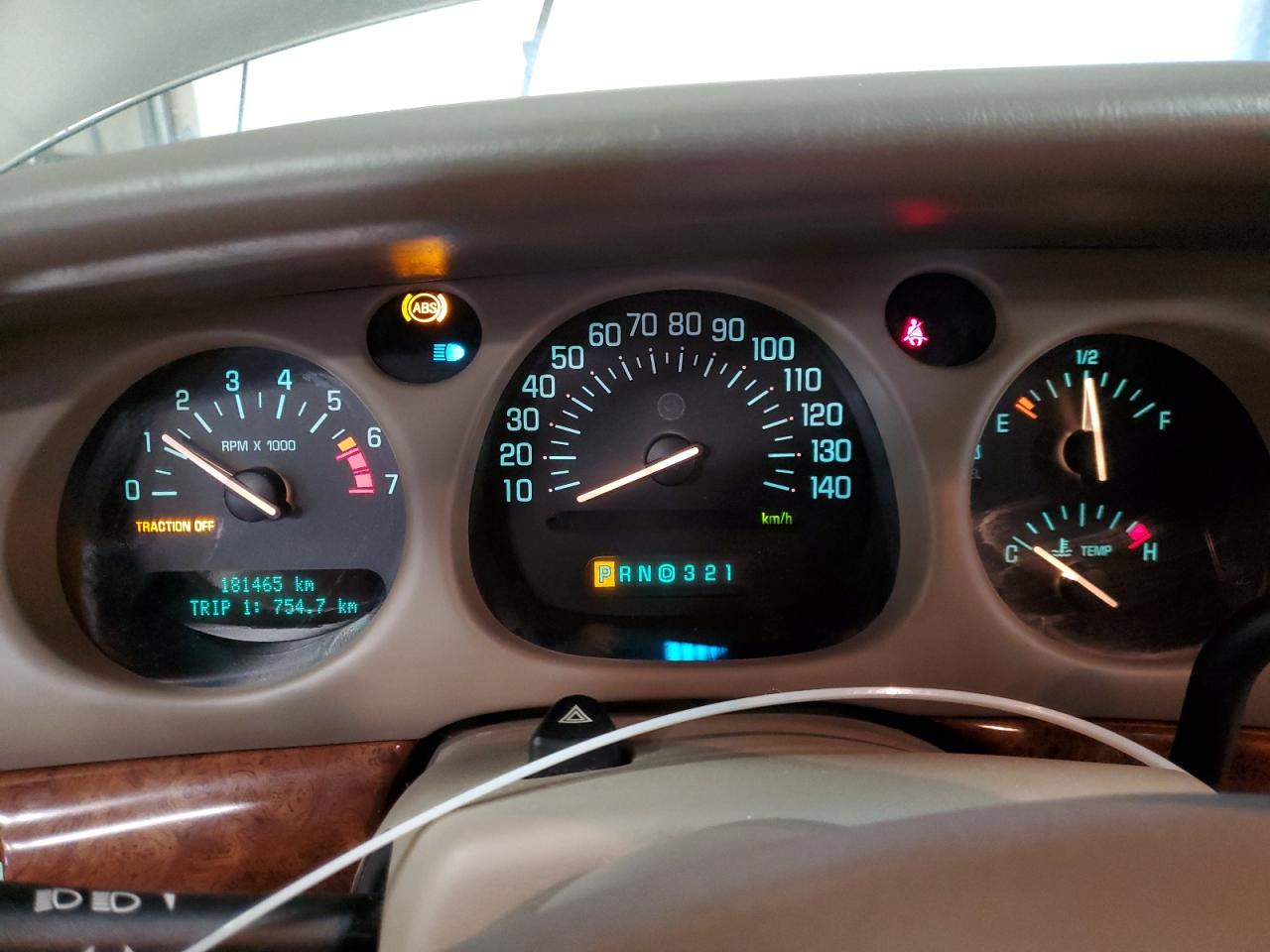 2000 Buick Lesabre Limited VIN: 1G4HR54K5YU160814 Lot: 86040415
