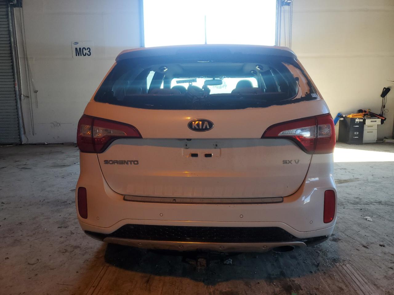 2015 Kia Sorento Sx VIN: 5XYKW4A73FG655041 Lot: 87215975