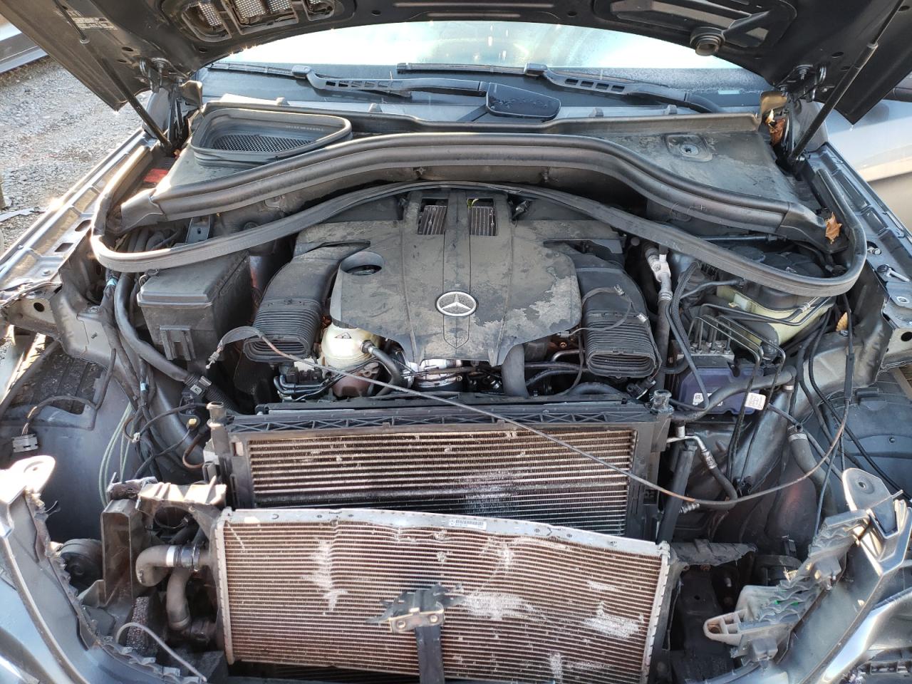 2015 Mercedes-Benz Gl 450 4Matic VIN: 4JGDF6EE3FA461988 Lot: 89626475