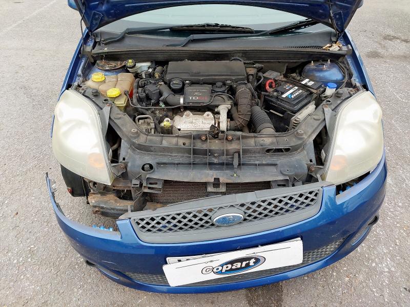 2008 FORD FIESTA 1.4 TDCI ZETEC BLUE 5DR