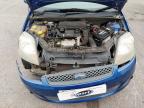 2008 FORD FIESTA 1.4 TDCI ZETEC BLUE 5DR for sale at Copart GLOUCESTER