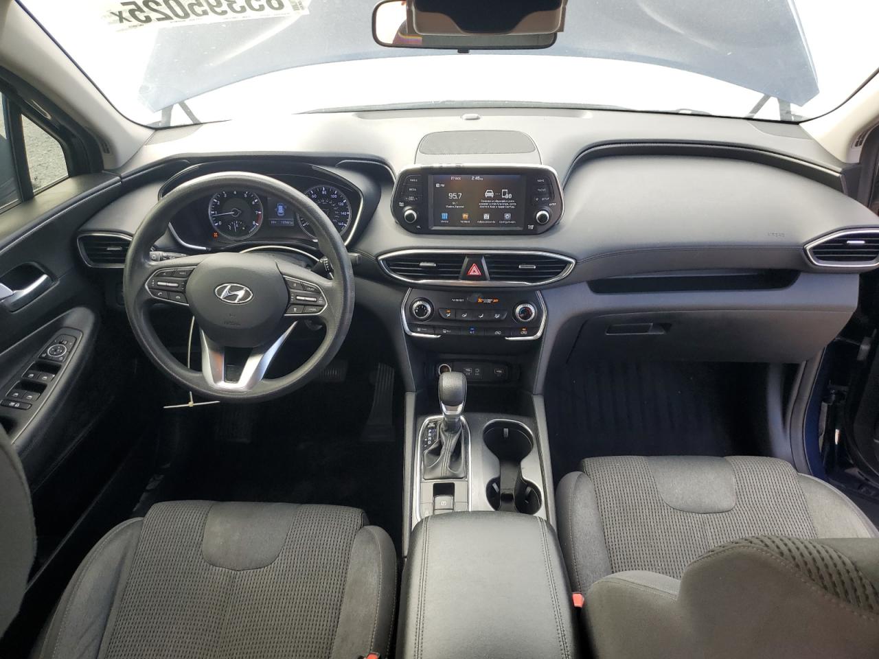 2019 Hyundai Santa Fe Se VIN: 5NMS2CAD3KH029274 Lot: 85395025