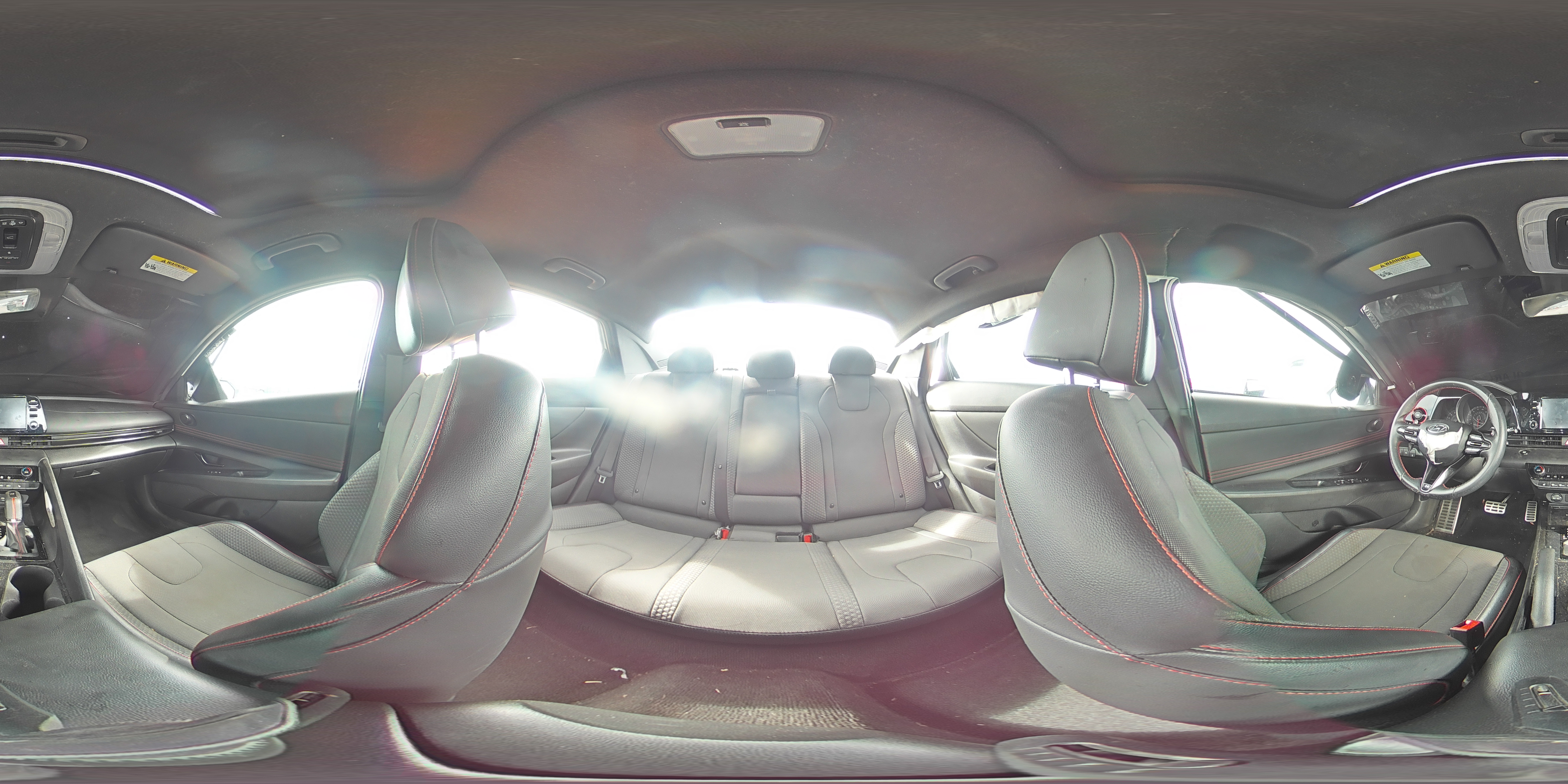 2022 Hyundai Elantra N Line VIN: KMHLR4AF4NU233887 Lot: 84970925