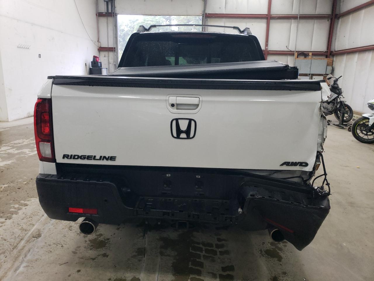 2021 Honda Ridgeline Black Edition VIN: 5FPYK3F83MB001606 Lot: 85098585