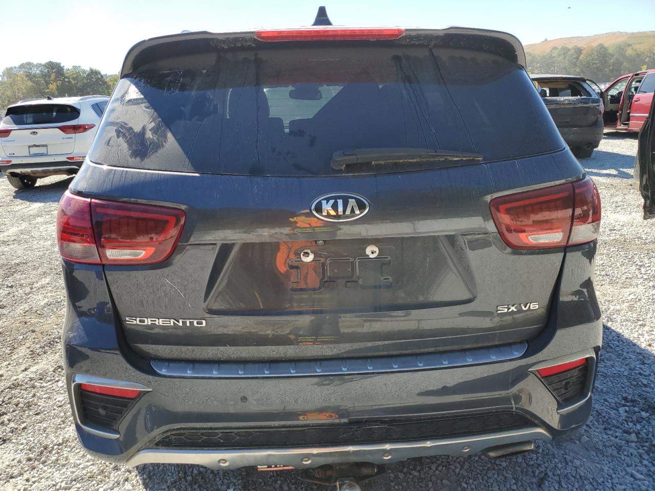 2019 Kia Sorento Sx VIN: 5XYPKDA59KG443707 Lot: 86701545