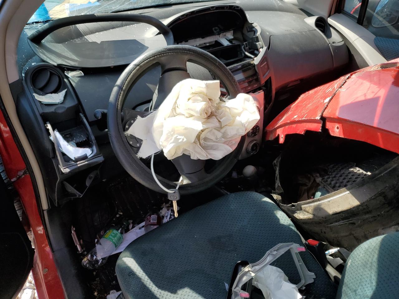 2007 Toyota Yaris VIN: JTDJT923575117240 Lot: 85338375